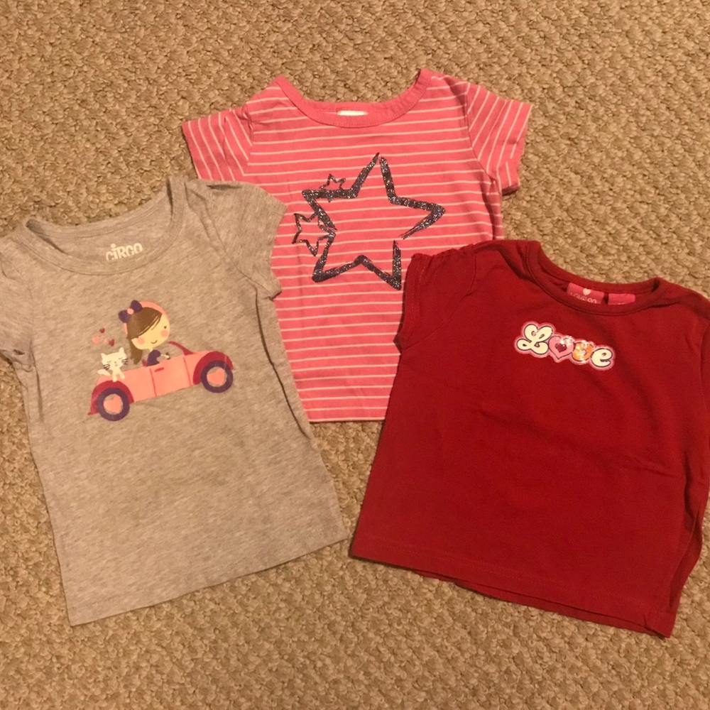 Toddler Girl Tshirts